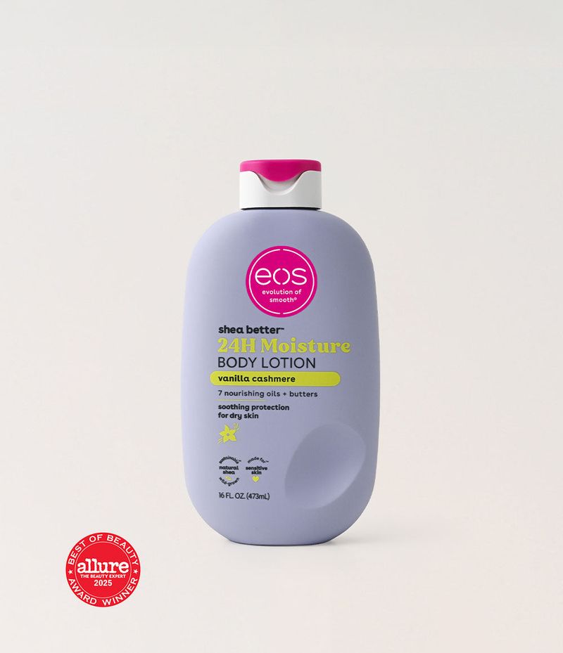 EOS Shea Better 24H Moisture Body Lotion in Vanilla Cashmere