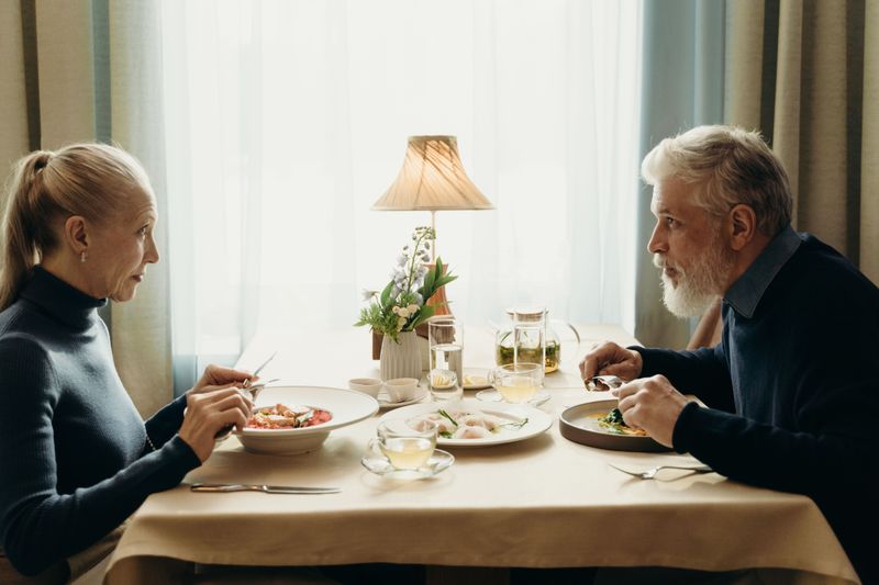 Eating Meals at the Table