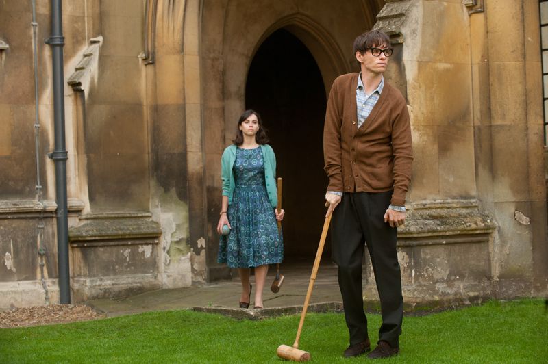 Eddie Redmayne as Stephen Hawking in The Theory of Everything (2014)