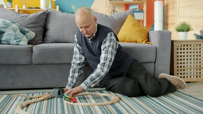 Enjoying Childlike Hobbies