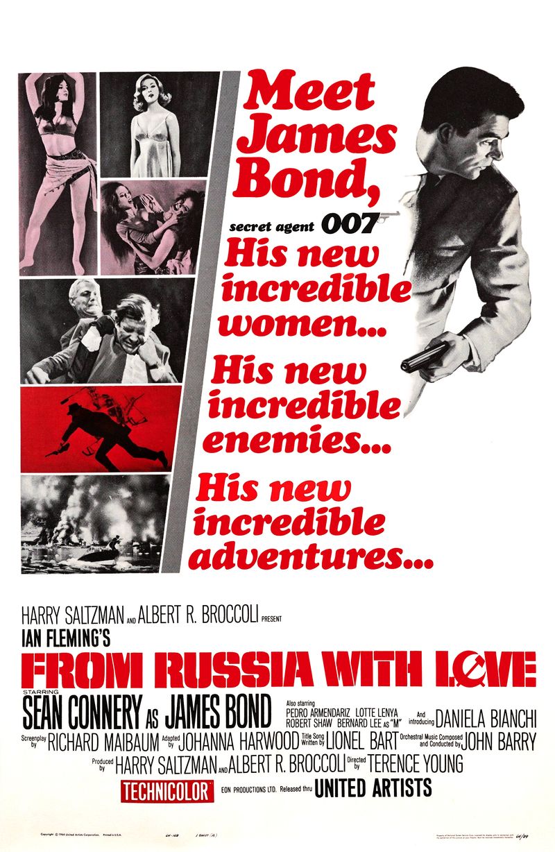 Ernst Stavro Blofeld - From Russia With Love