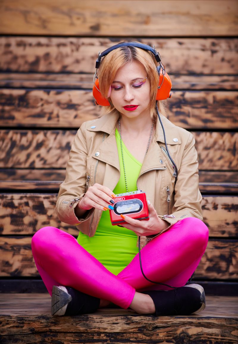 Expressing Yourself Through Bold '80s Fashion