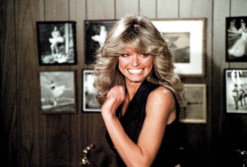 Farrah Fawcett's Feathered Layers - Charlie's Angels