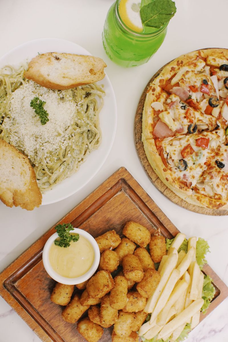 Favoring Filling Comfort Foods