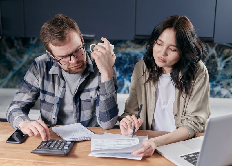Financial Stress or Spending Habits