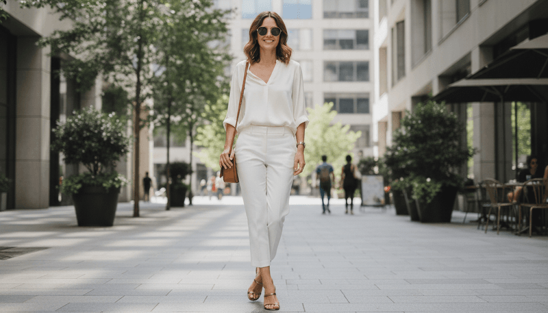 Finish the Look With Heeled Sandals