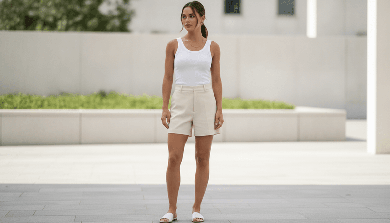 Fitted Tank Top