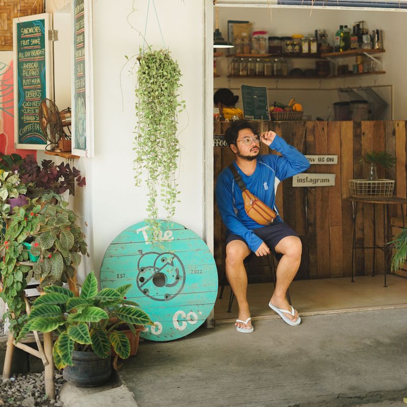 Flip-Flops Worn on Busy City Streets