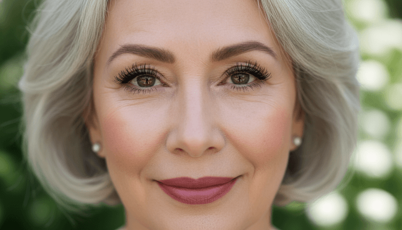 Focus Mascara on Upper Lashes