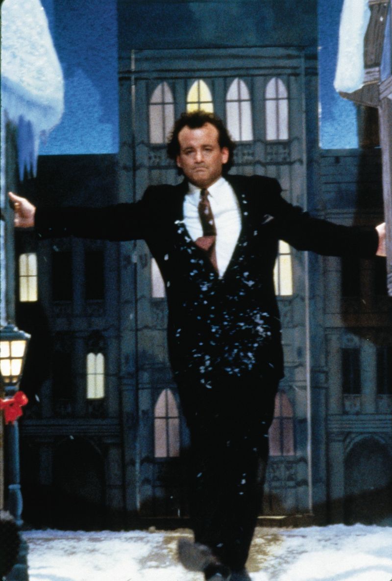 Frank Cross - Scrooged