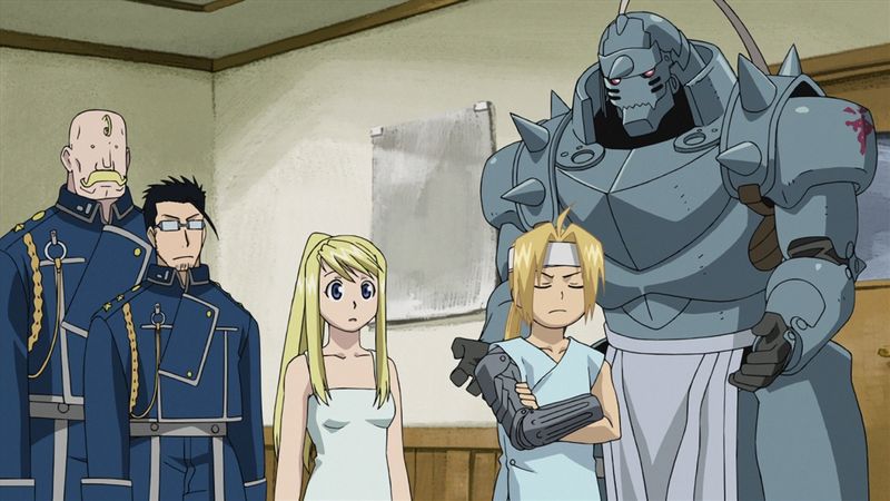 Fullmetal Alchemist: Brotherhood - Episode 10: Separate Destinations