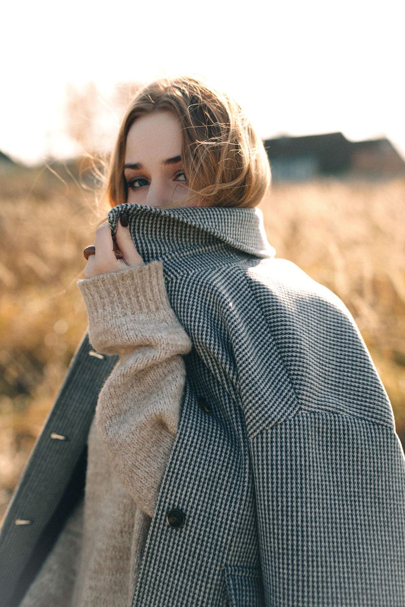 Funnel-Neck Coats