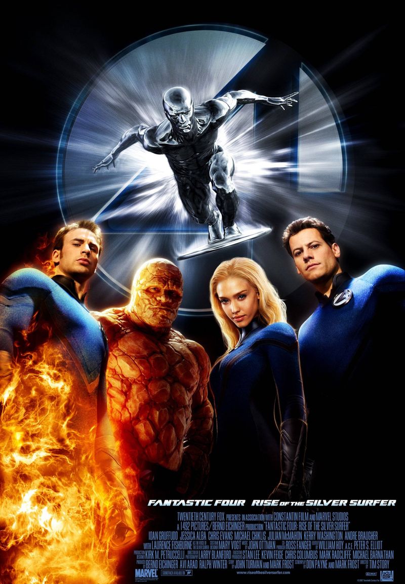 Galactus - Fantastic Four: Rise of the Silver Surfer