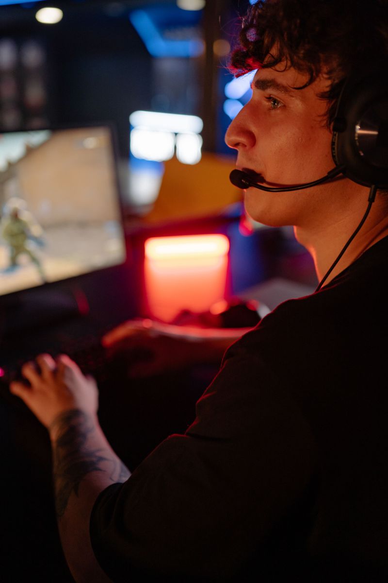 Gaming for Many Hours