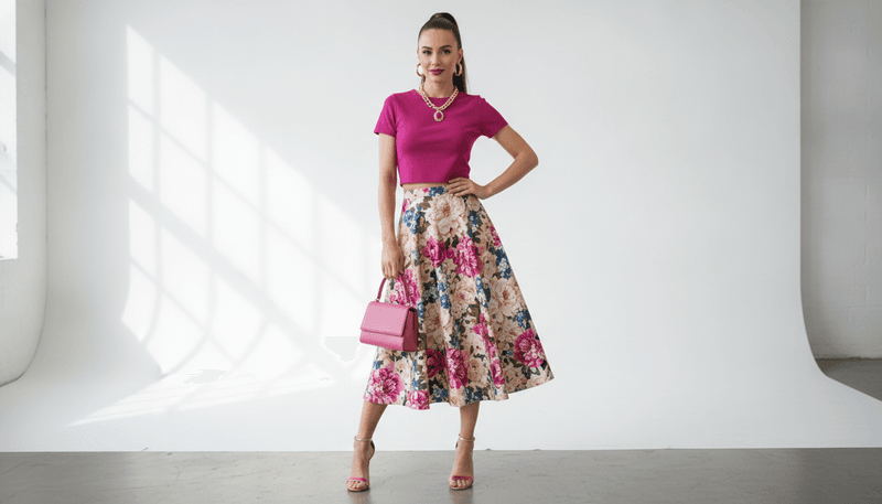 Go Monochrome by Matching a Color From the Print