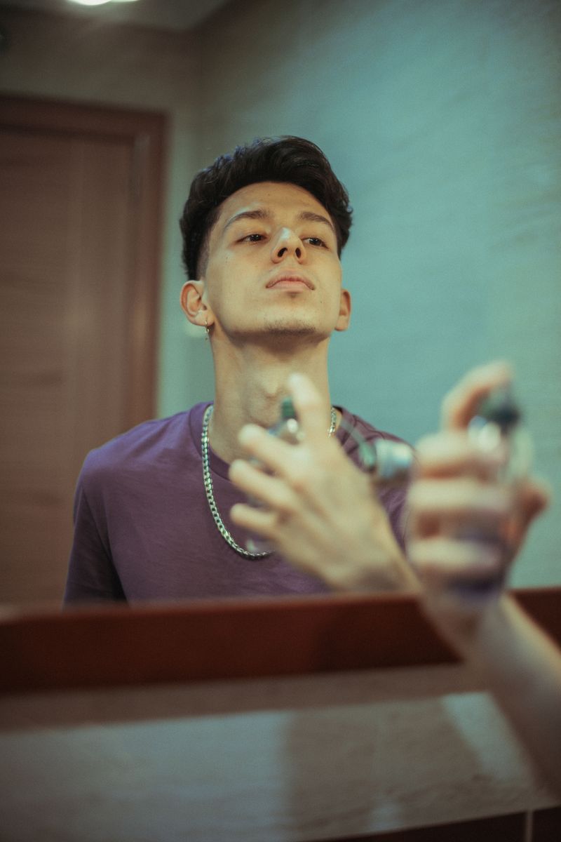 Going Heavy on the Cologne