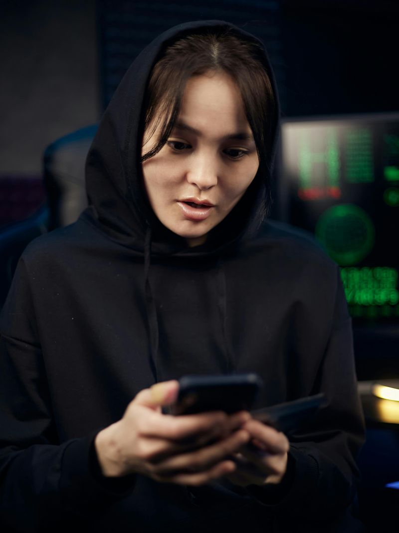 Going Through His Phone Without Permission
