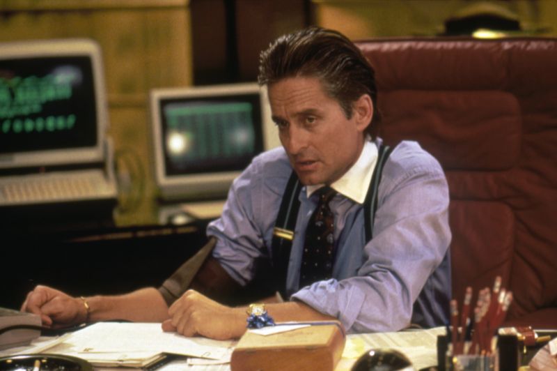 Gordon Gekko - Wall Street