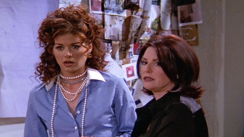 Grace Adler and Karen Walker - Will and Grace