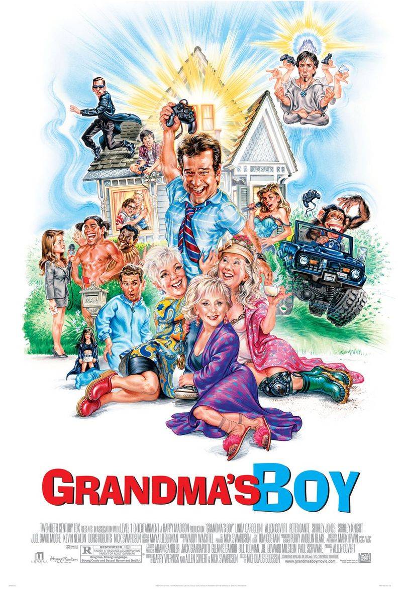 Grandma's Boy - Movie