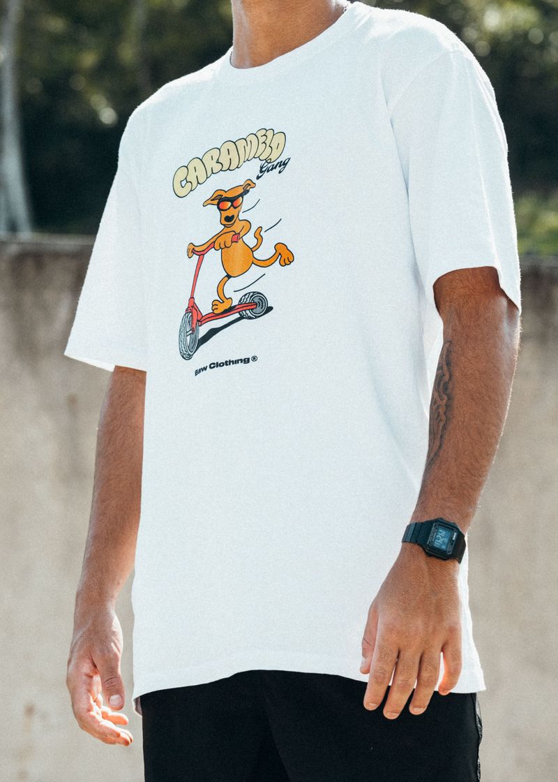 Graphic Tees With Childish Prints