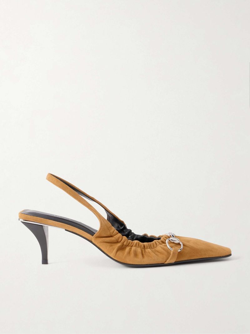 Gucci Vittoria Slingback Pumps