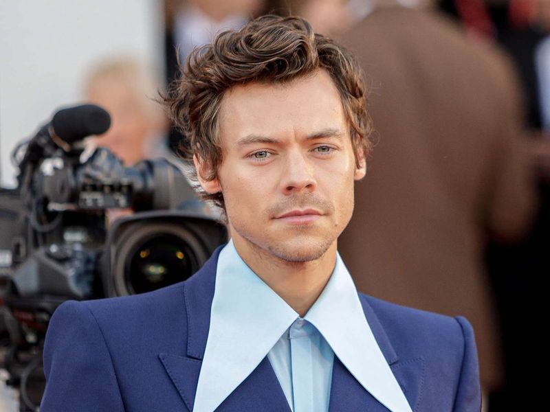 Harry Styles and Lindsay Lohan