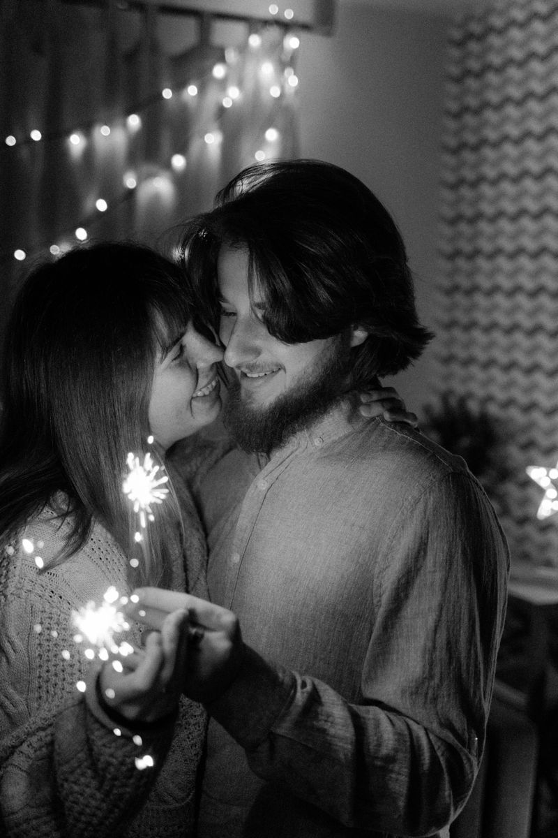 He Tries to Keep the Spark Alive