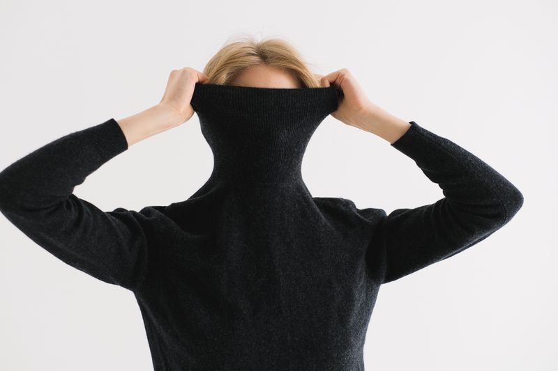 Hiding Your Body Under Certain Clothes
