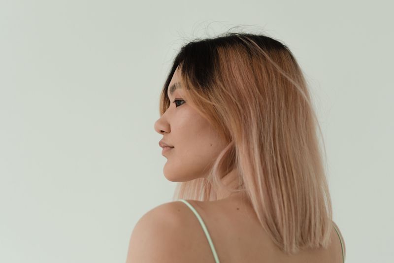 High-Contrast Balayage