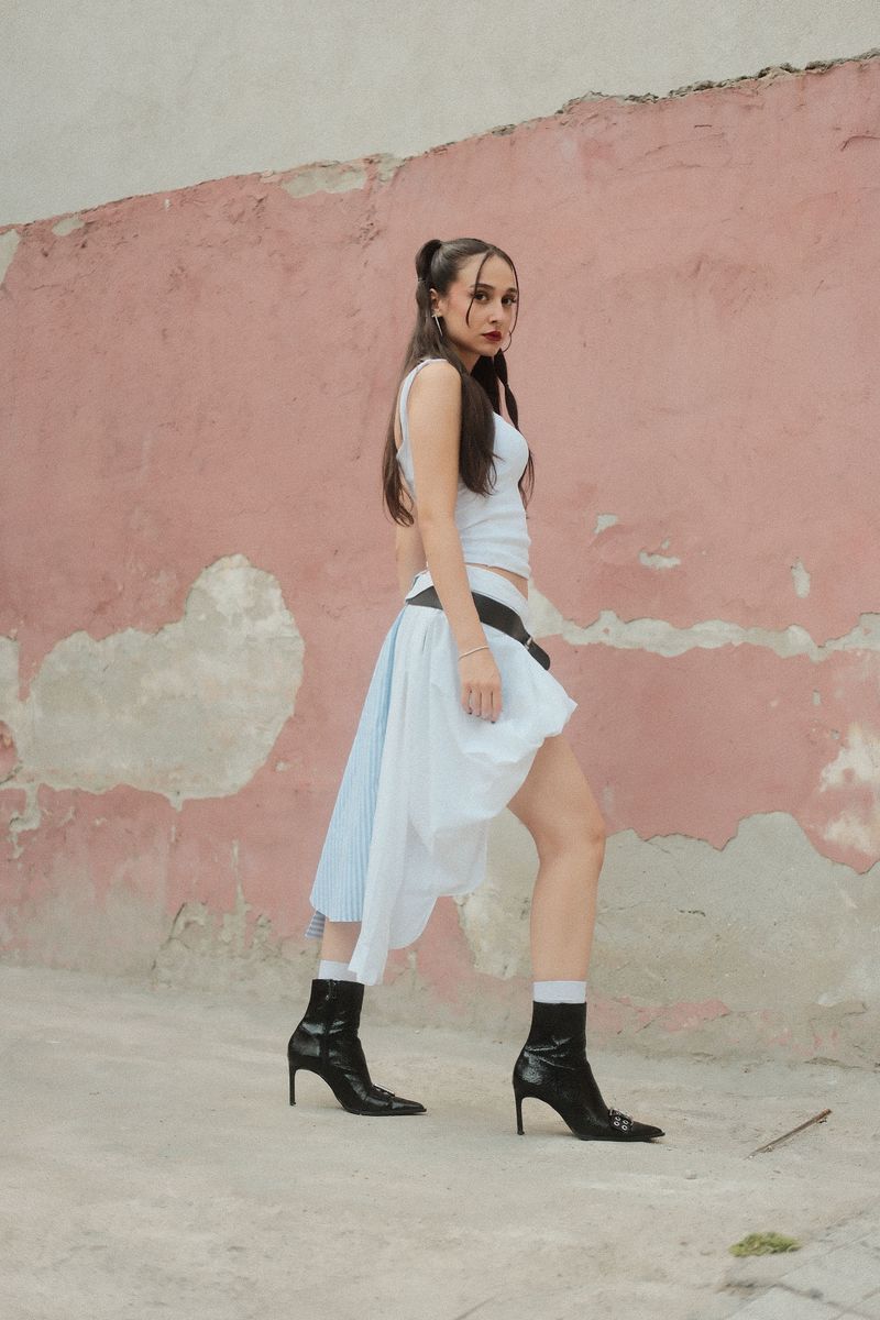 High-Low Hem Skirts