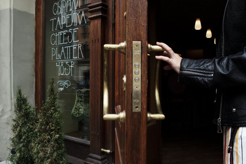 Hold the Door for the Person Behind You