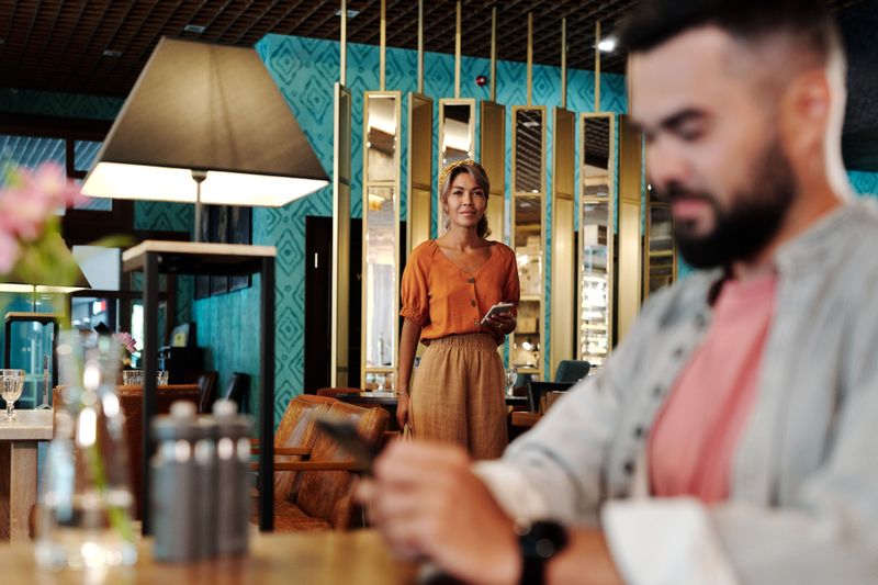 Hotels or Hotel Bars