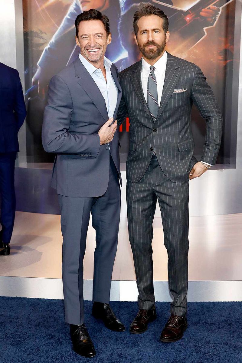 Hugh Jackman and Ryan Reynolds