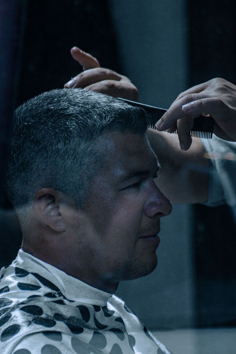 Ignoring Gray Hair Texture Changes