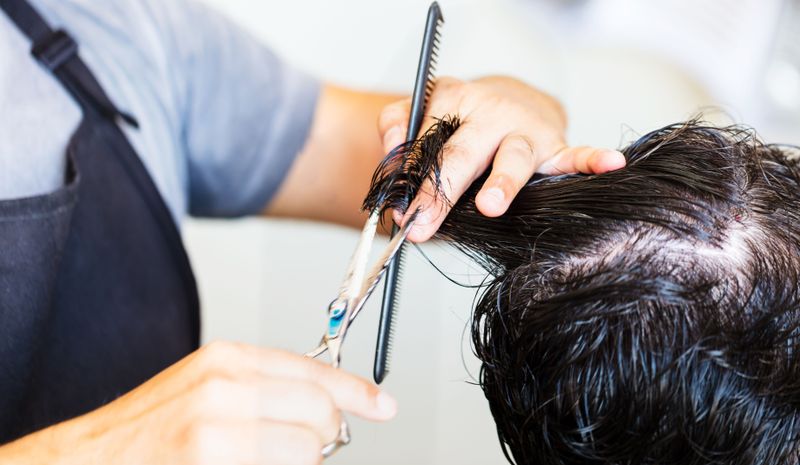 Ignoring Hair Thinning