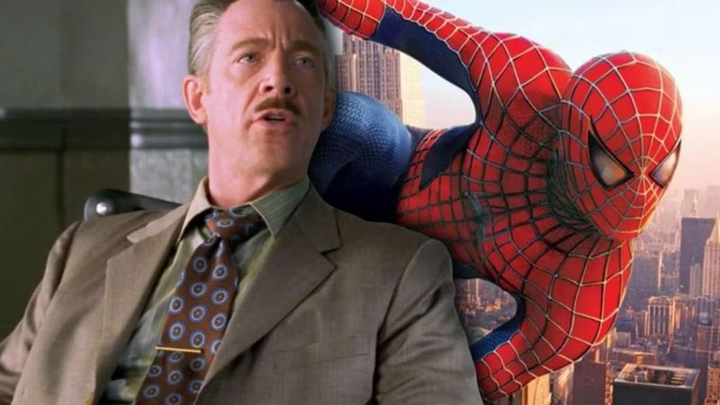 J. Jonah Jameson - Spider-Man