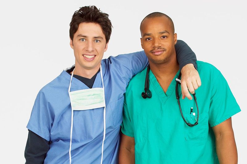 JD and Christopher Turk - Scrubs