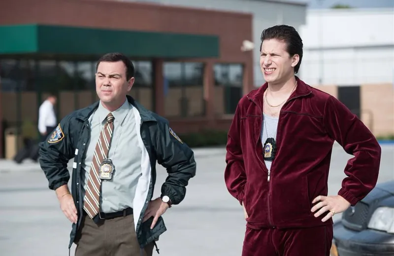 Jake Peralta and Charles Boyle - Brooklyn Nine-Nine