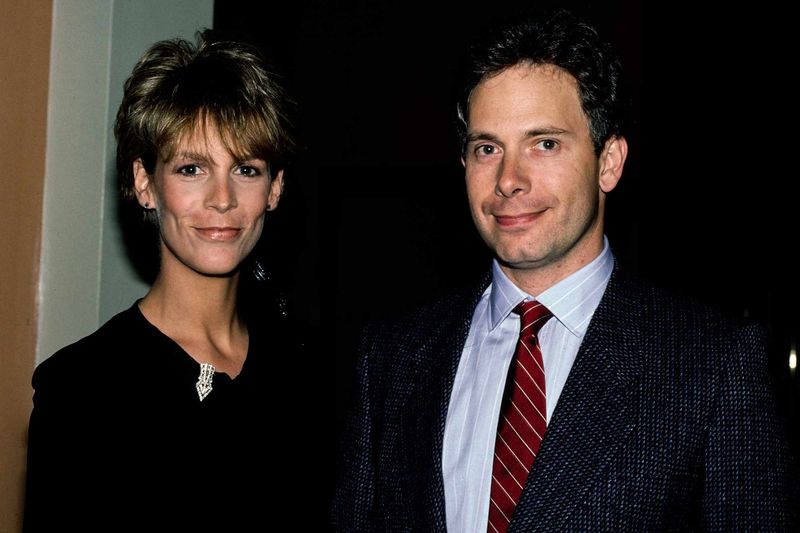Jamie Lee Curtis and Christopher Guest