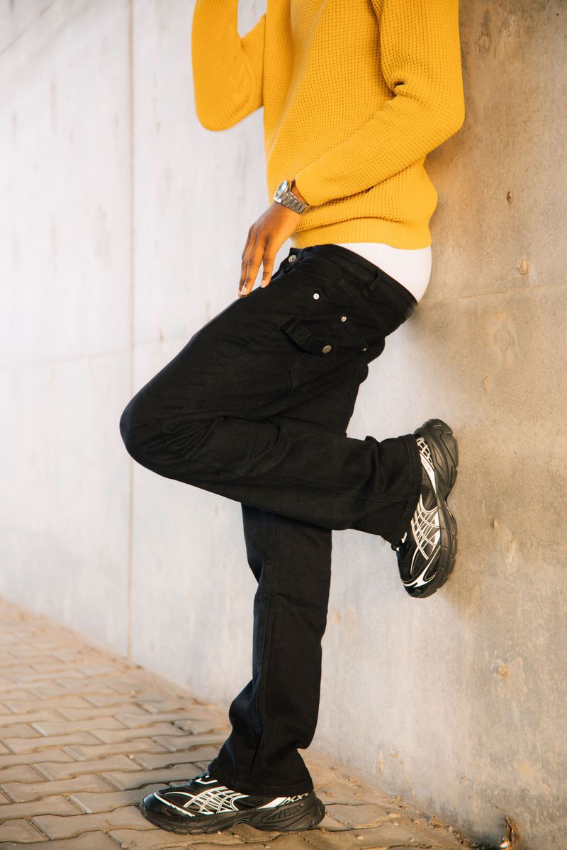 Jeans That Sag Below the Waist