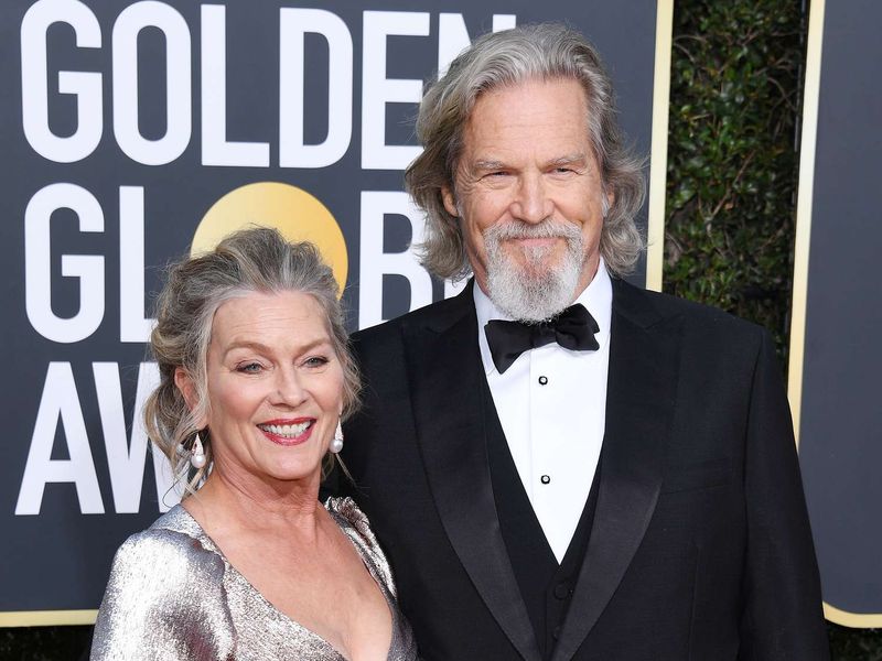 Jeff Bridges and Susan Geston