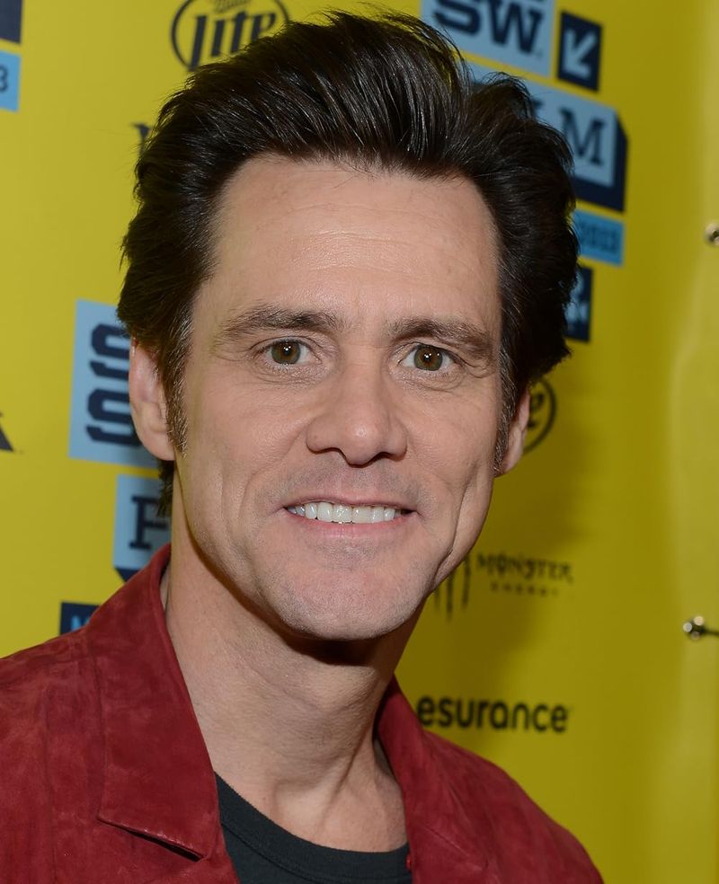 Jim Carrey at 47