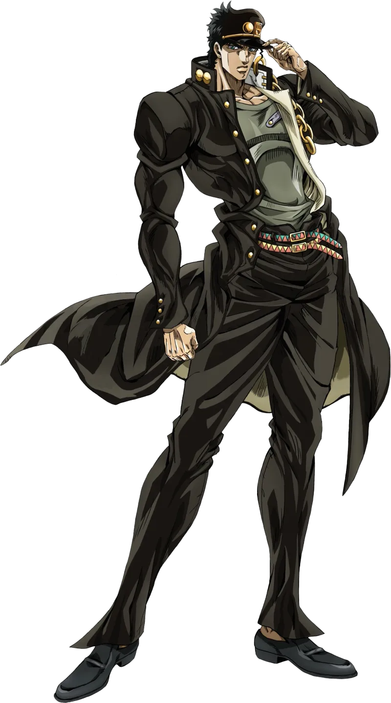 Jotaro Kujo - JoJos Bizarre Adventure