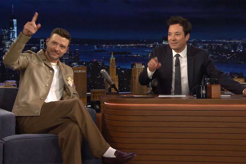 Justin Timberlake and Jimmy Fallon