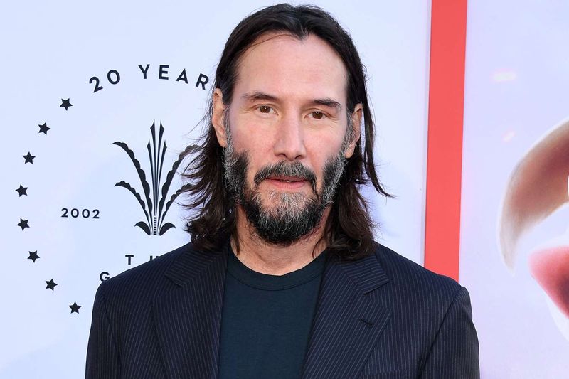 Keanu Reeves and Winona Ryder