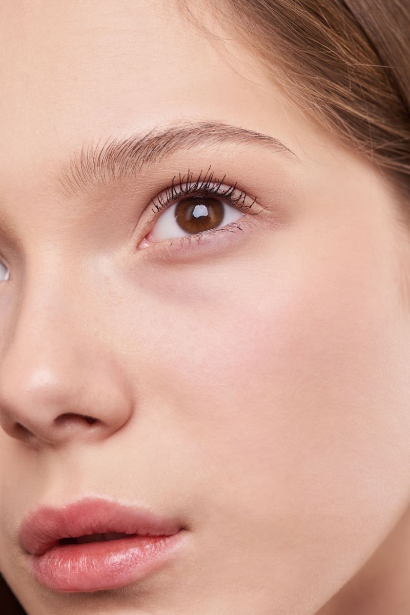 Keep the Brow Tail Slightly Shorter