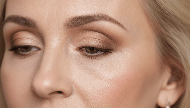 Keep the Crease Soft and Blended
