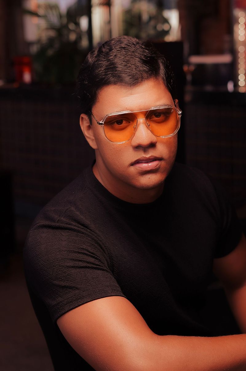 Keeping Sunglasses On Inside