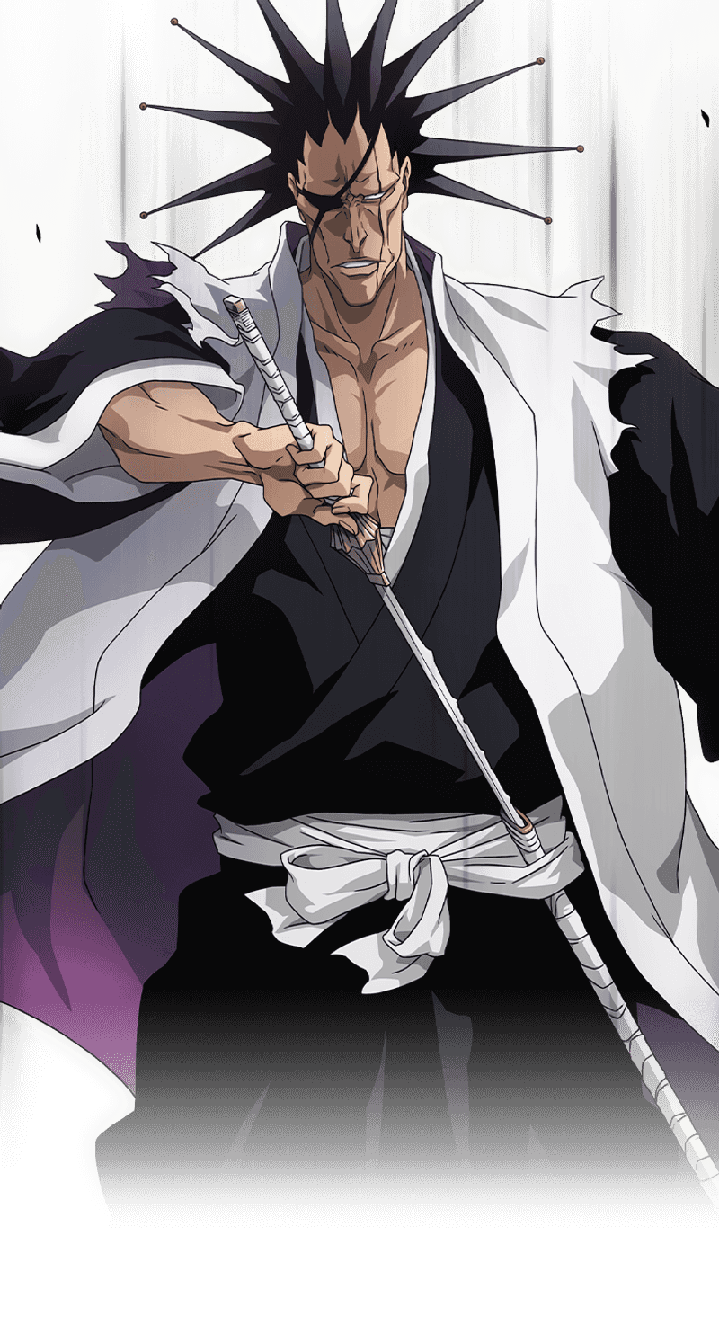 Kenpachi Zaraki - Bleach